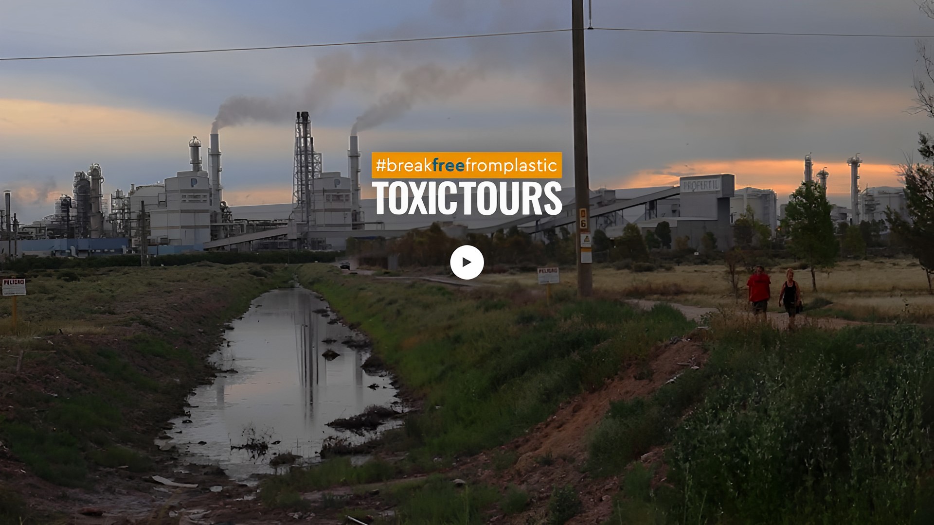 Toxic Tours - Virtual Toxic Tours