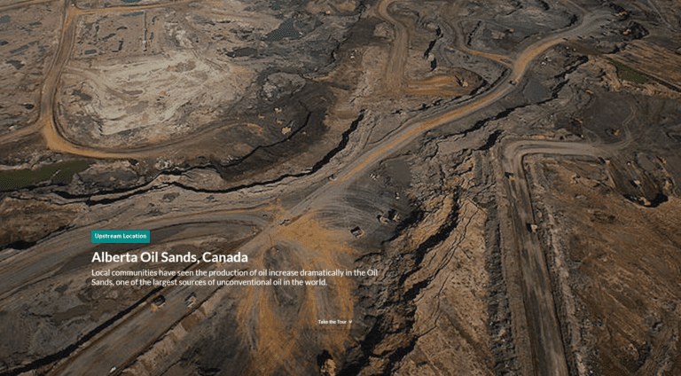 Canada, Alberta Oil Sands - Virtual Toxic Tours